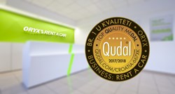 ORYX Rent a car potvrđeno najkvalitetniji rent a car