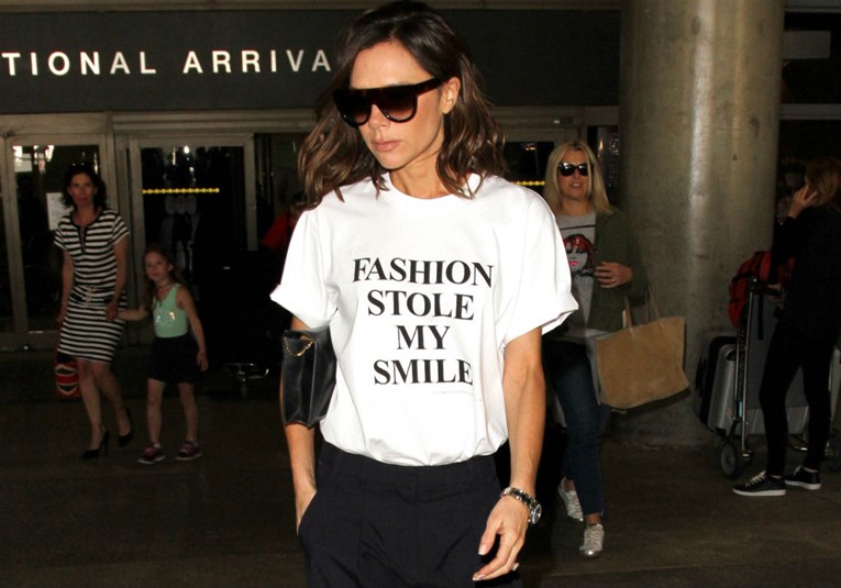 Victoria Beckham zanimljivom majicom objasnila zašto se nikad ne smije
