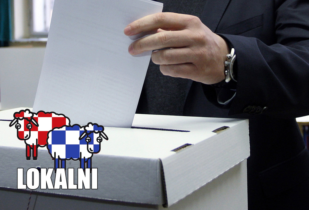 UPUTE ZA BIRAČE Kako glasati na lokalnim izborima?