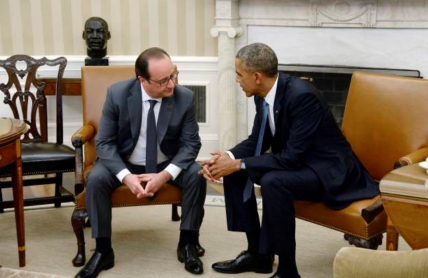 Hollande najavio zatvaranje granica u Turskoj; Obama: IS mora biti uništen