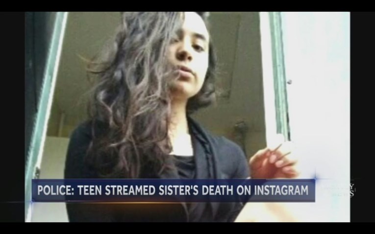 UZNEMIRUJUĆA SNIMKA Uživo prenosila smrt vlastite sestre: "Nisam znala da izgledam kao čudovište"