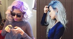 Novi trend za kosu: Izrast u ludim bojama