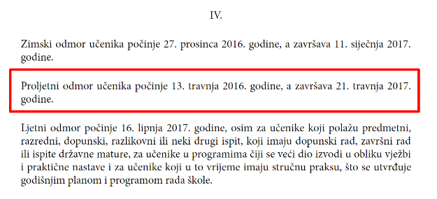 Ministarstvo obrazovanja opet briljira - greškom učenicima dali godinu dana praznika