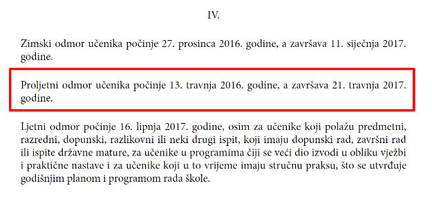Ministarstvo obrazovanja opet briljira - greškom učenicima dali godinu dana praznika