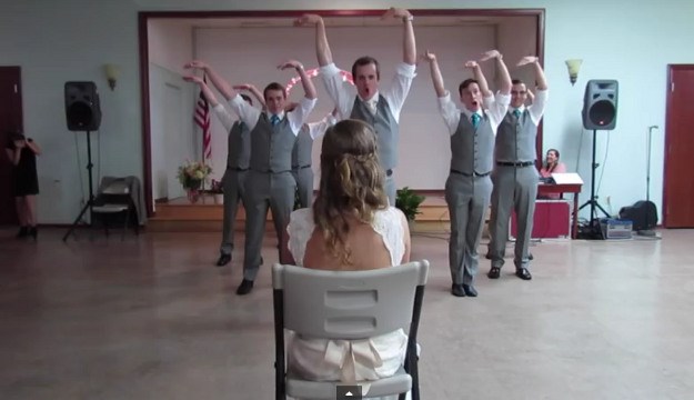 One Direction iznenađenje: Mladoženja i frendovi na momačkoj uvježbali ples za mladenku