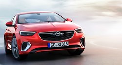 FOTO Opel Insignia GSi: Top izdanje prelijepe limuzine za sportske entuzijaste