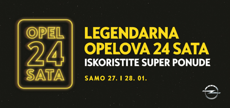 Kreću Opelova 24 sata!