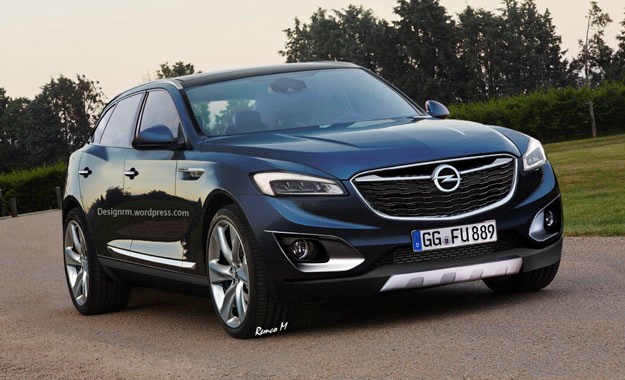 Opelov luksuzni SUV u dolasku