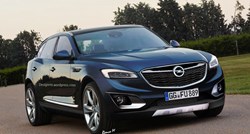 Opelov luksuzni SUV u dolasku
