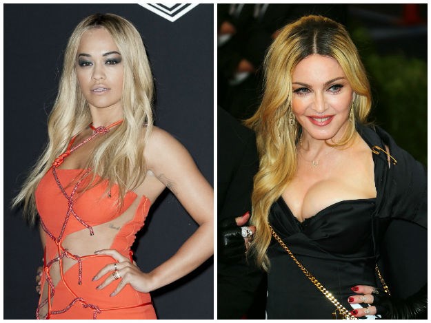 Rita Ora otkrila kako je morala kleknuti pred Madonnu kada su se prvi put upoznale