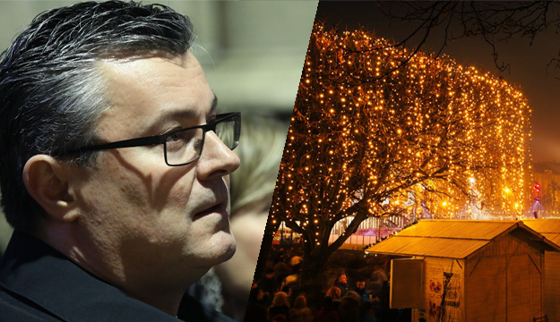 Budući premijer nahvalio Zagreb: Moje kolege iz Europe kažu da je najljepši grad za advent