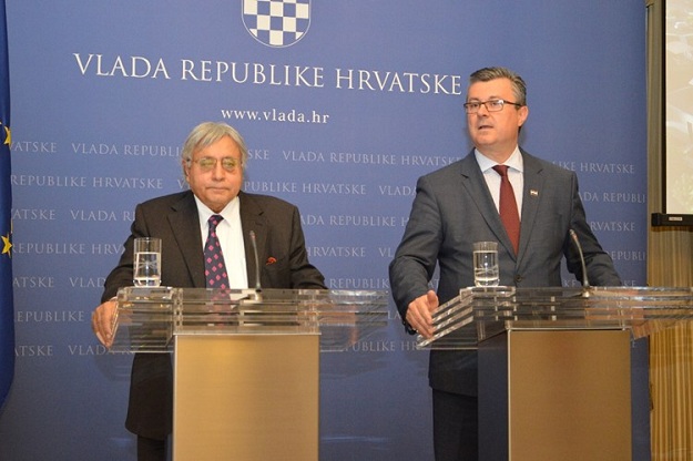Orešković se sastao s indijskim biznismenom: Ulaže 35 milijuna eura u Hrvatsku