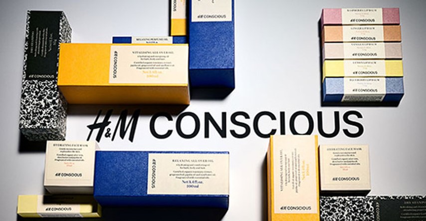 U H&M stiže organska kozmetika: Pogledajte kako će izgledati veći dio kolekcije!