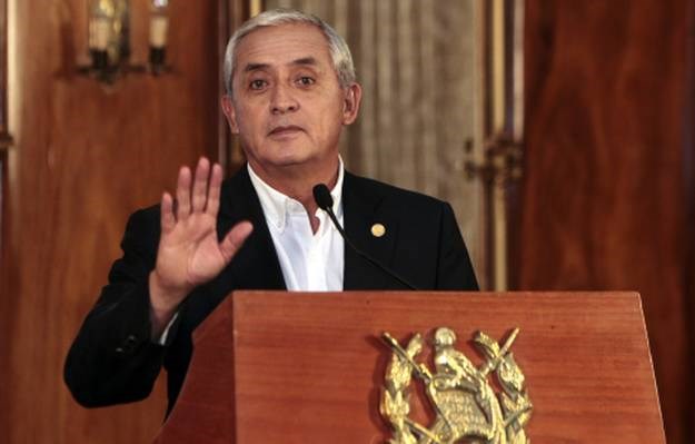 Izdan nalog za uhićenje gvatemalskog predsjednika Pereza