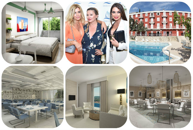 Uz nastup Nine Badrić otvoren novouređeni hotel Bellevue u Orebiću