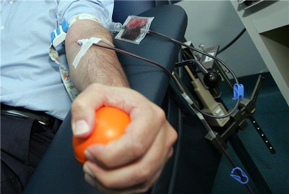 Svjetski dan darivatelja krvi: Prošle godine prikupljeno 154.184 doza