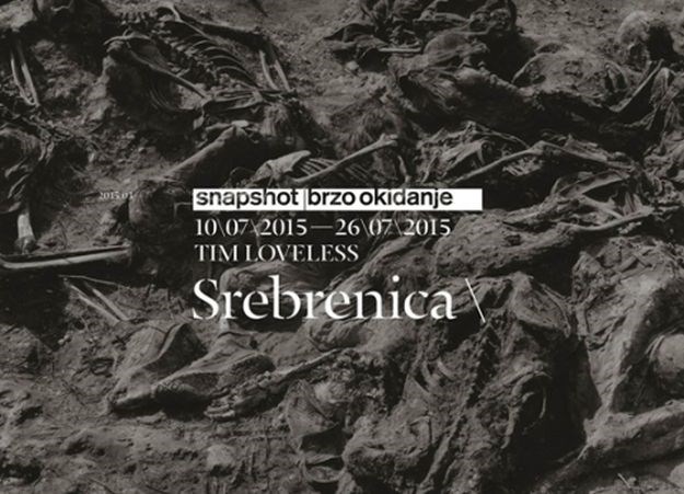 U Zagrebu otvorena potresna izložba fotografija iz Srebrenice