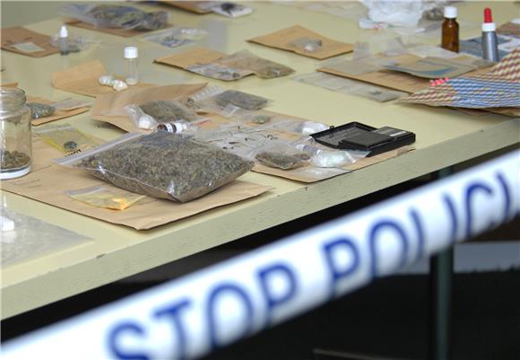 Zagreb je vodeći europski grad po konzumaciji droga