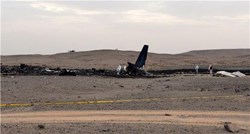 Azerbajdžanski teretni zrakoplov srušio se u Afganistanu: Poginulo sedam od devet putnika