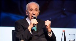 Shimon Peres nakon udara kritično, ali stabilno