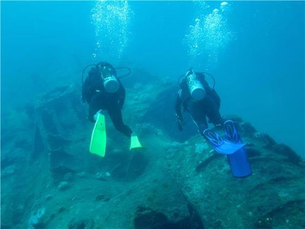 Ronioci pronašli ogromno blago u olupini davno potonulog broda