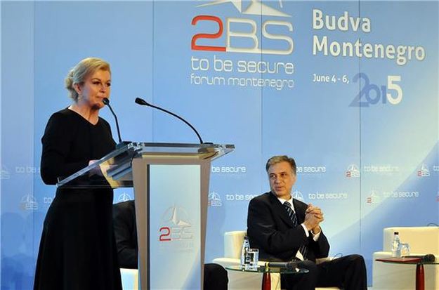 Kolinda na forumu o sigurnosti u Crnoj Gori