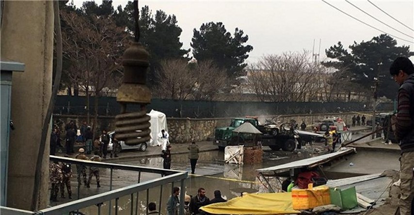 Bombaš samoubojica raznio se u blizini aerodroma u Kabulu