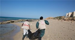 Pronađena tijela najmanje 85 migranata koji su se utopili libijskog grada Zuvare