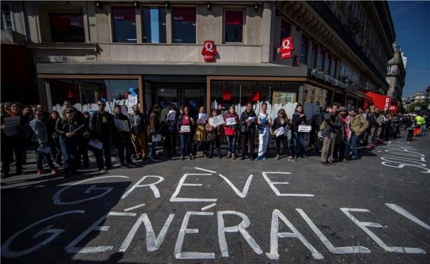 Štrajk francuskih radnika čistoće: Ulicama Pariza gomila se smeće