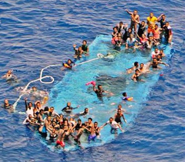Najmanje dvije i pol tisuće migranata spašeno ovog vikenda kod Sicilije