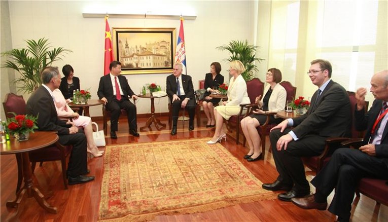 Srbija i Kina dogovorile strateško partnerstvo