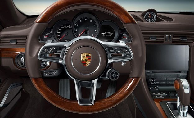 Porsche Exclusive za ljubitelje plemenitog drva