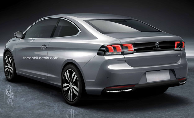 Peugeot 308 u coupe izdanju