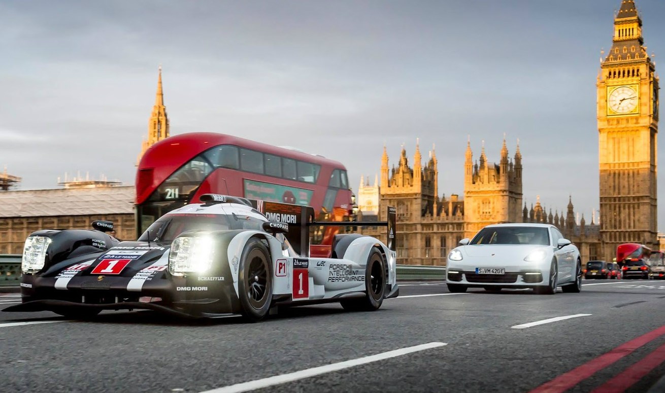 Kakav prizor: Porsche 919 Hybrid na ulicama Londona