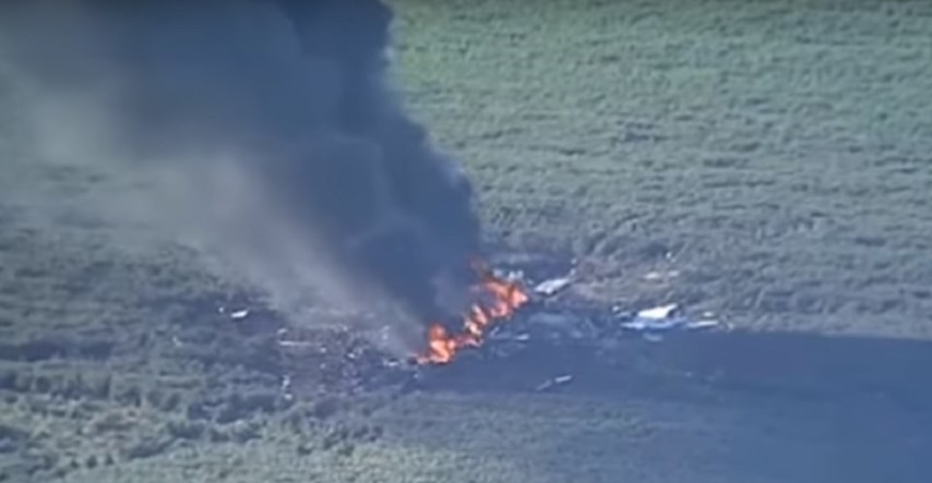 VIDEO Srušio se američki vojni zrakoplov, poginulo 16 ljudi