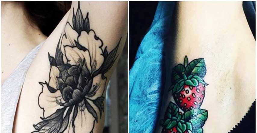Tetovaže ispod pazuha najnoviji su trend s Instagrama