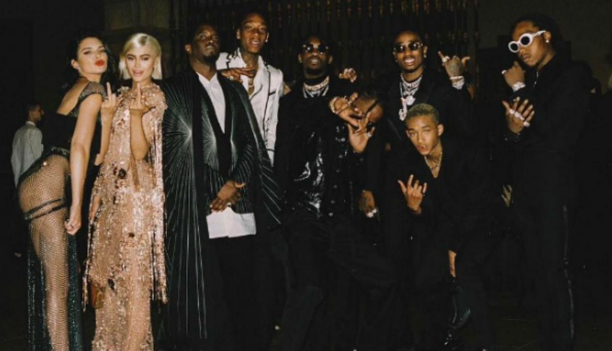 Diddy odrezao sestre Jenner s Met Gala slike