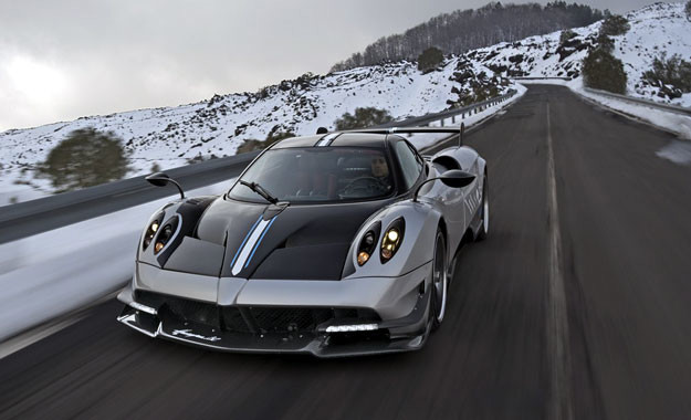 Pagani Huayra u posve osobnom izdanju