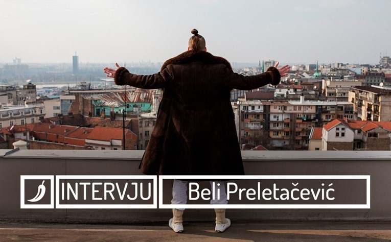 INTERVJU Srpski fenomen Beli Preletačević za Index: Mi nismo kao Most i Živi zid