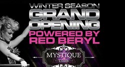 PlayOne nastavlja turneju: Spektakularno otvorenje nove klupske sezone u klubu  Mystique