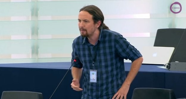 "Nada dolazi, strah bježi. Syriza, Podemos, mi ćemo pobijediti"