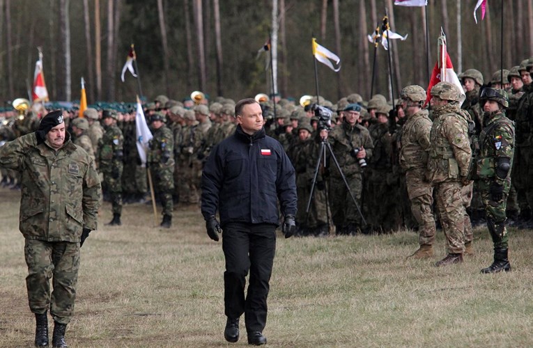 NATO raspoređuje vojsku u Poljskoj: "To je jasna poruka"