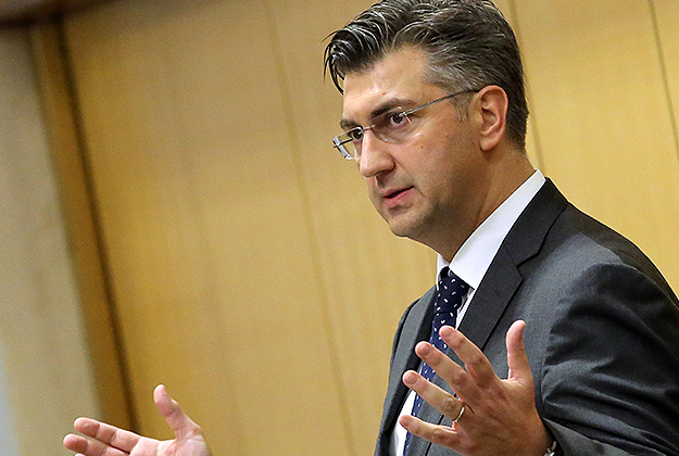 Plenković žestoko napao SDP-ovce: Širite demagogiju i želite narušiti odnose sa Srbijom