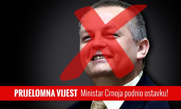 NAKON INDEXOVOG OTKRIĆA Ministar branitelja Crnoja dao ostavku!