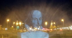 FOTO Pogledajte čiji lik se ukazao na zagrebačkim fontanama