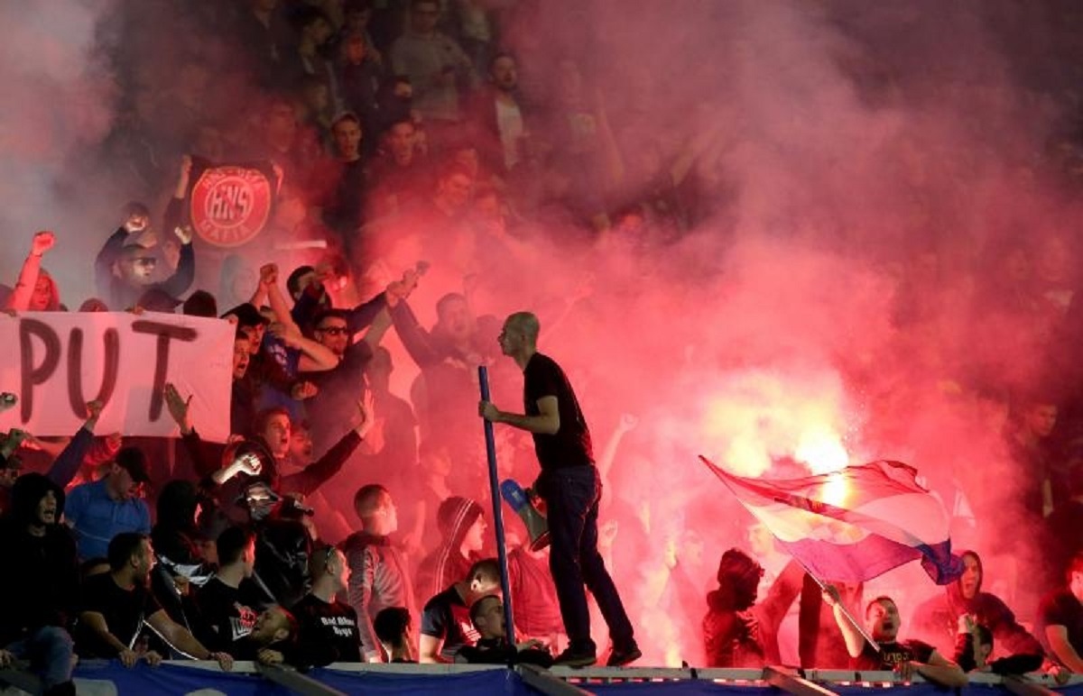 Brutalno ih pretukli u centru Zagreba jer je netko uzviknuo "Hajduk"?