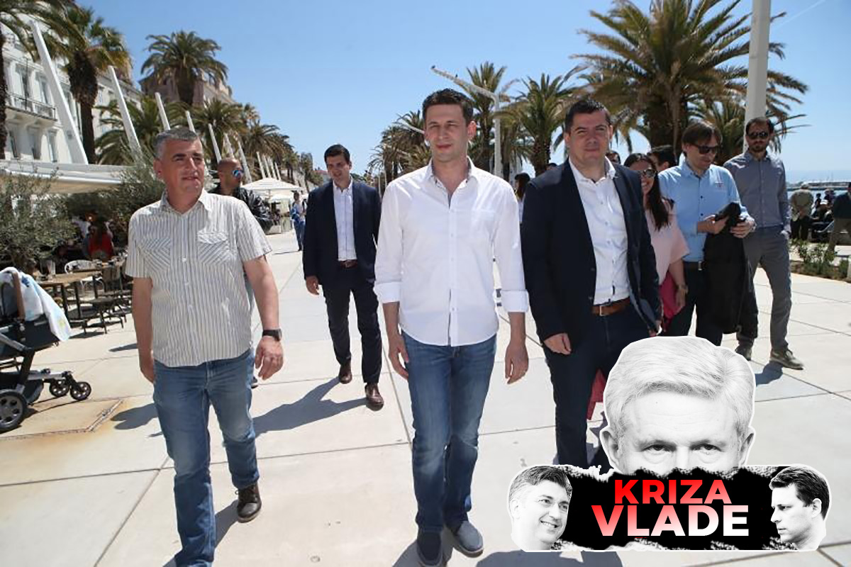 VIDEO Petrov HDZ usporedio s mafijaškom organizacijom, evo što su rekli Bulj, Kovačić i Grmoja