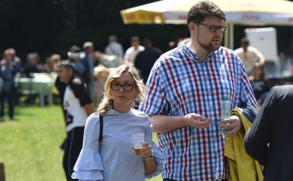 FOTO Peđa Grbin Prvi maj slavio s djevojkom Antanom