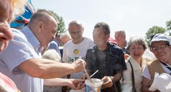 Osijek podijelio građanima 3000 porcija graha. Ivica Vrkić: Ovo je žalosno, nema se što slaviti