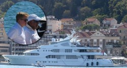 FOTO Hvarani nisu spavali zbog njegovih tuluma: Jadranom plovi jedan od najbogatijih ljudi svijeta